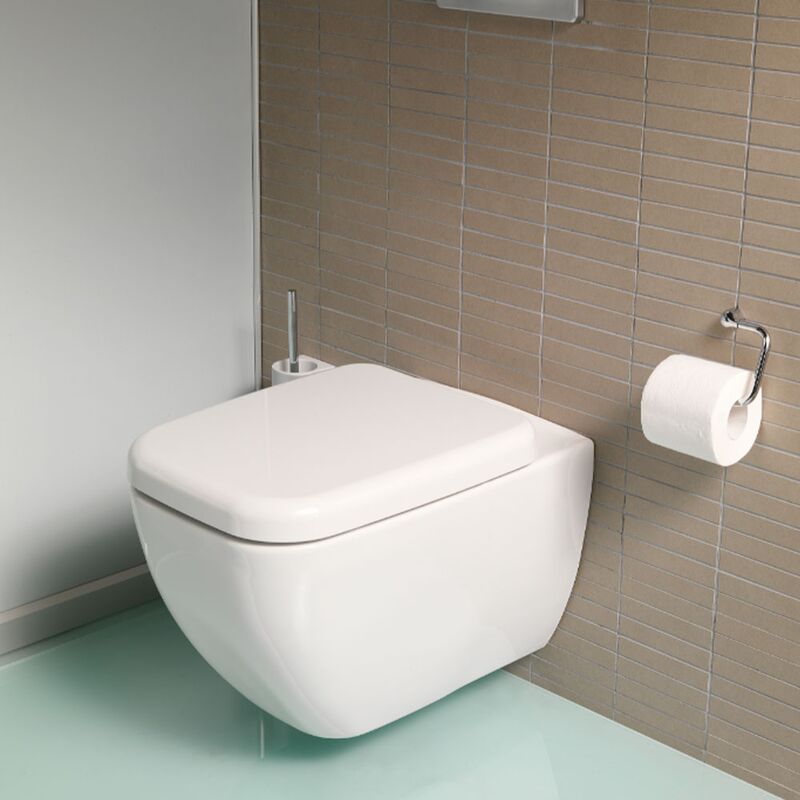 унитаз подвесной vitra shift 7742b003-0075 rim-ex с микролифтом (комплект) в Алматы фото № 2