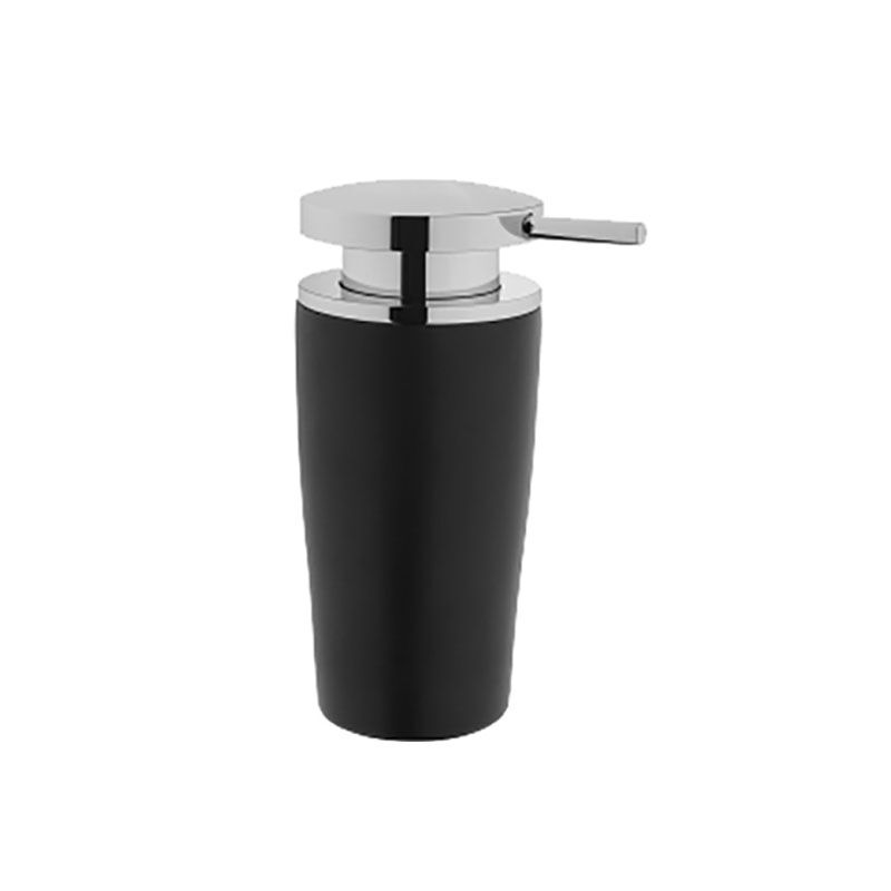 Дозатор для мыла vitra eternity a4487658 черный матовый в Алматы фото № 1