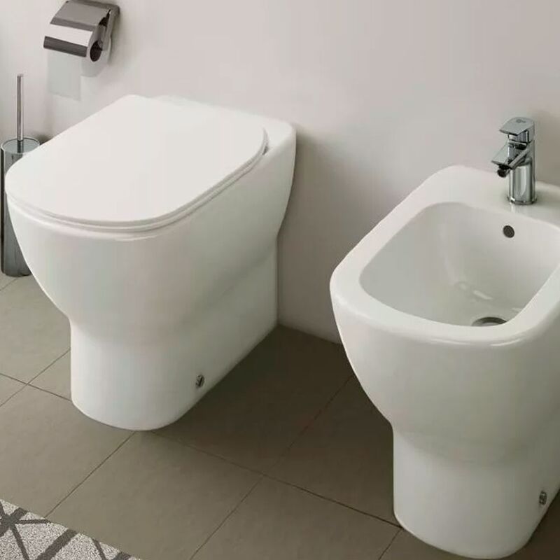 унитаз приставной ideal standard tesi t007501 с микролифтом в Алматы фото № 3