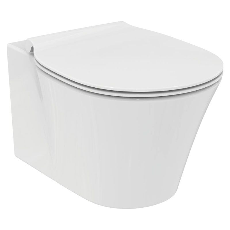 унитаз подвесной ideal standard connect air e005401 aqua blade .тонкая крышка  в Алматы фото № 1
