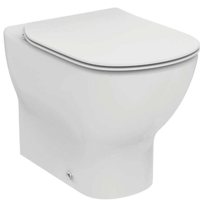 унитаз приставной ideal standard tesi t007501 с микролифтом в Алматы фото № 1