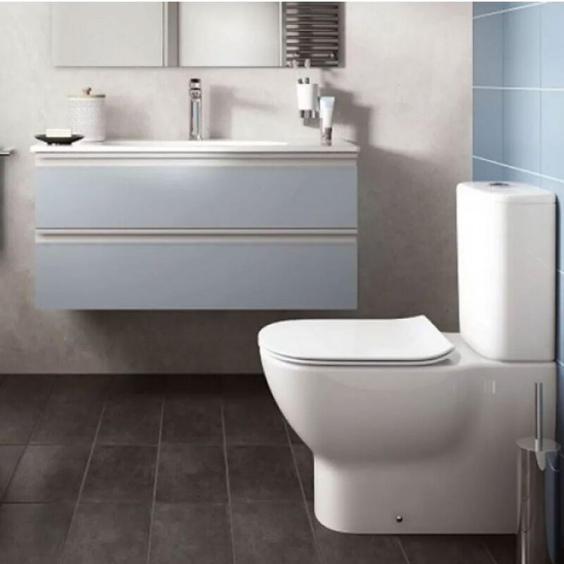 унитаз напольный ideal standard tesi t008201 aqua blade (комплект) в Алматы фото № 2