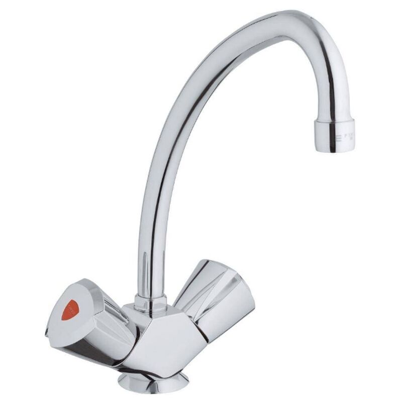 смеситель для мойки grohe 31072000 costa trend в Алматы фото № 1