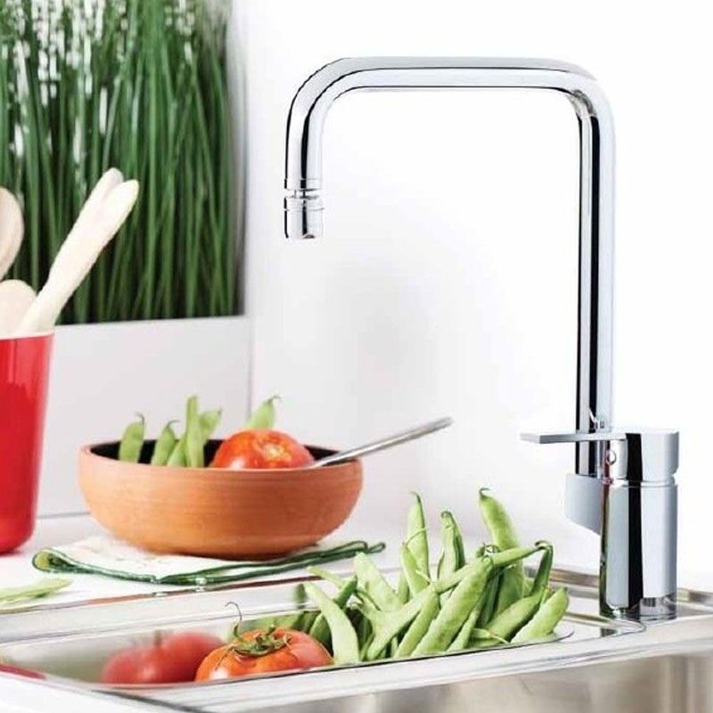 смеситель для кухни vitra single sink mixer a42388exp в Алматы фото № 3