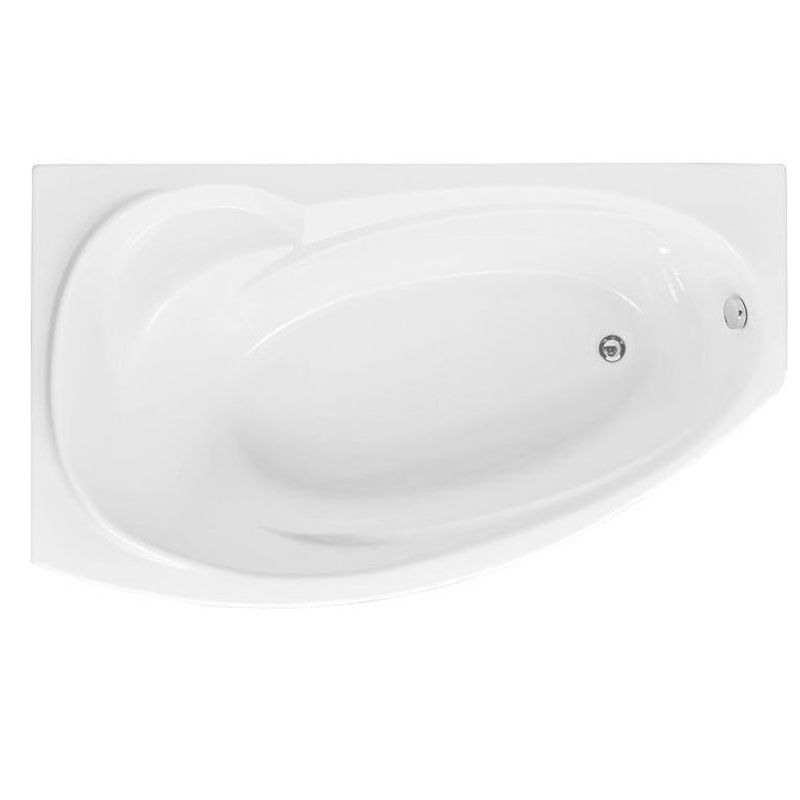 Ванна акриловая aquanet  170x90 l jersey  с каркасом в Алматы фото № 2