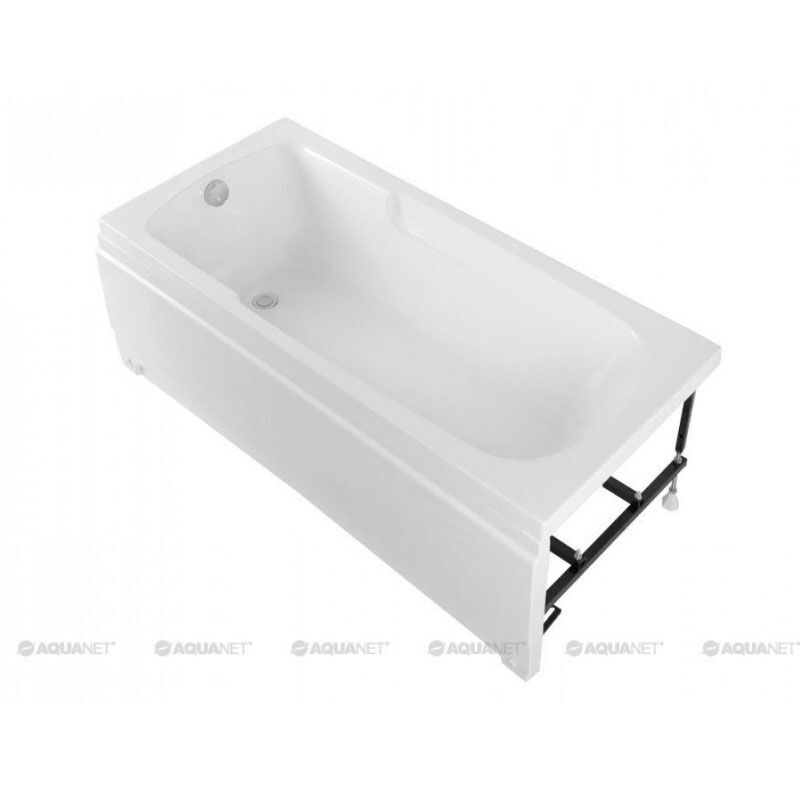 Ванна акриловая aquanet 150x70 extra с каркасом в Алматы фото № 3
