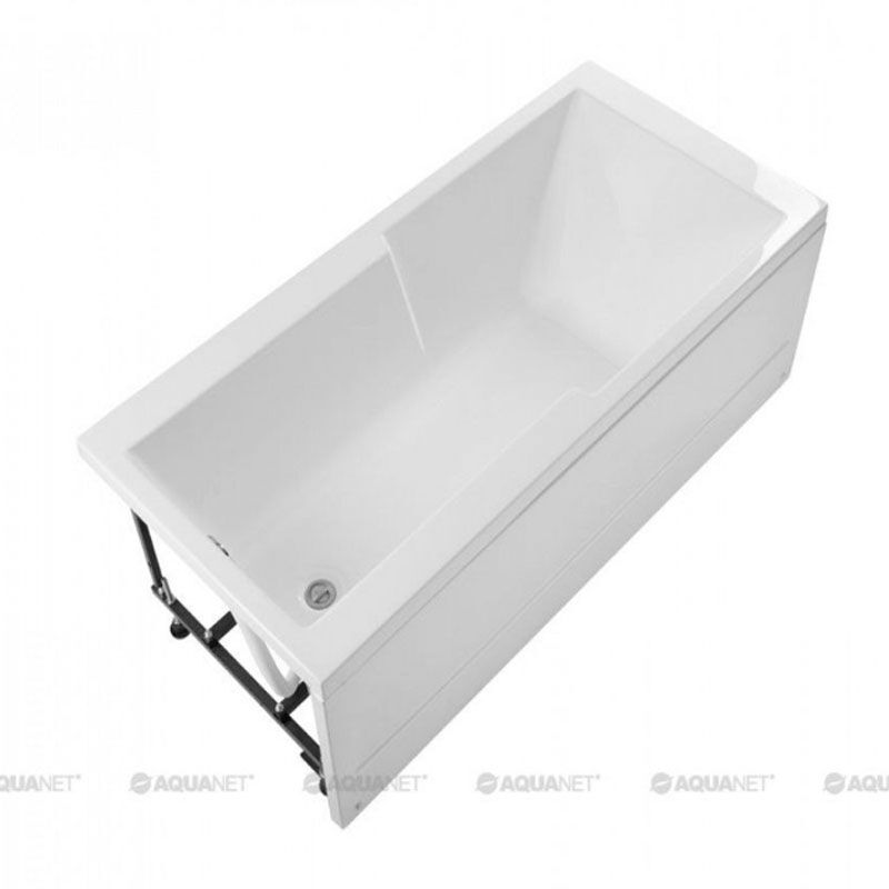 Ванна акриловая aquanet 160x75 taurus в комплекте с каркасом в Алматы фото № 3