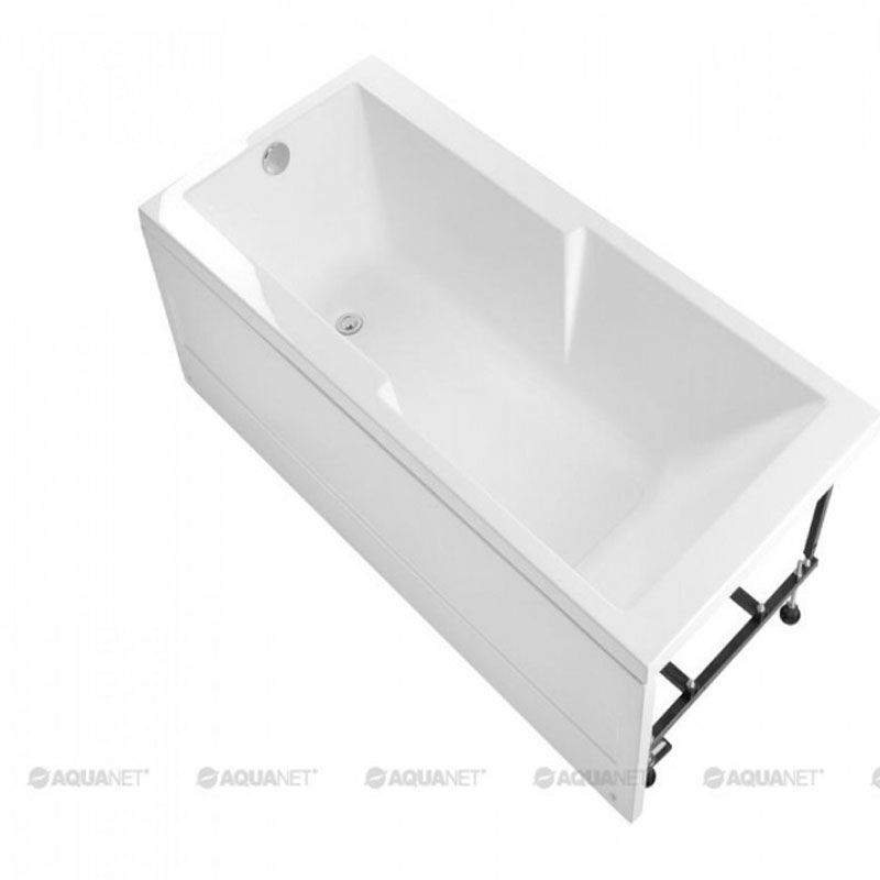 Ванна акриловая aquanet 160x75 taurus в комплекте с каркасом в Алматы фото № 4