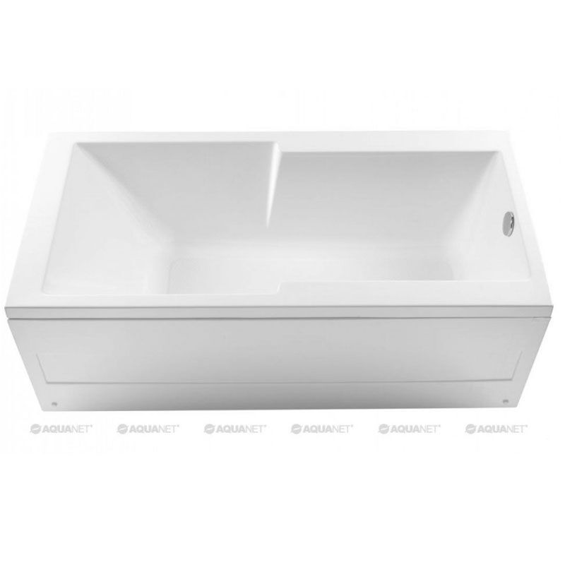 Ванна акриловая aquanet 160x75 taurus в комплекте с каркасом в Алматы фото № 1