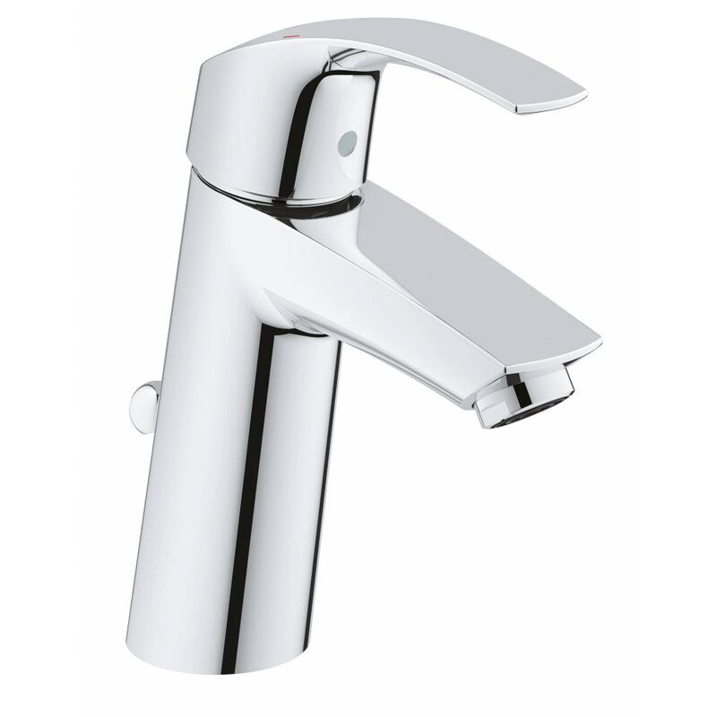 смеситель для раковины grohe eurosmart new 23322001 стандартный в Алматы фото № 1