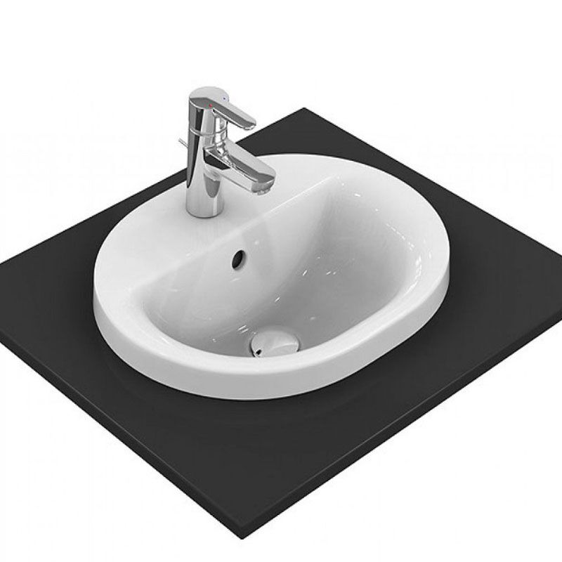 раковина встраиваемая ideal standart connect e503801 48х40 см в Алматы фото № 1