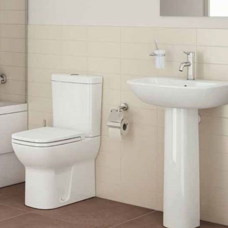 унитаз напольный vitra s20 9800b003-7203 в Алматы фото № 3