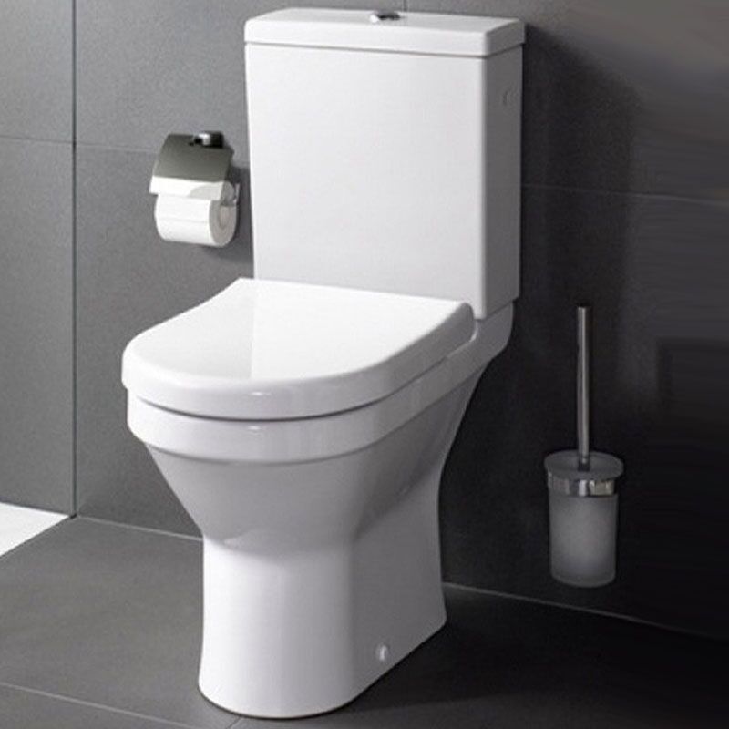 унитаз напольный vitra s50 9797b003-7204 rim-ex с микролифтом в Алматы фото № 2