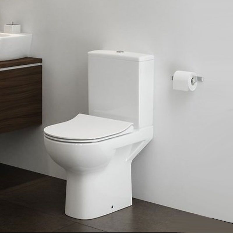 унитаз напольный cersanit street fusion s-ko-sfu011-3/5-con-s-dl-w в Алматы фото № 2