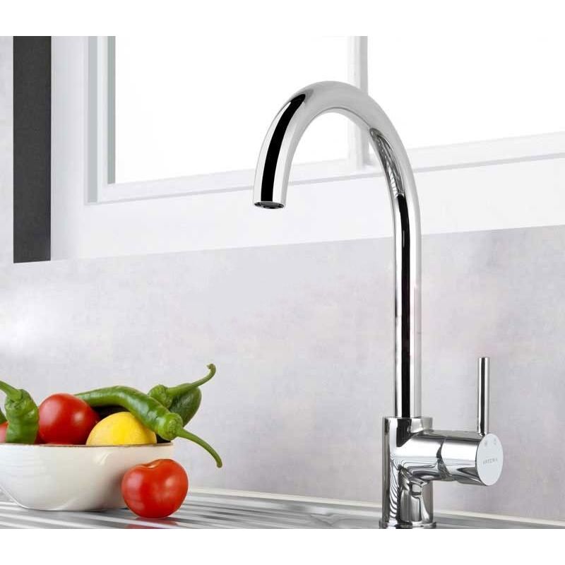 смеситель для кухни vitra minimax s a42091exp в Алматы фото № 2