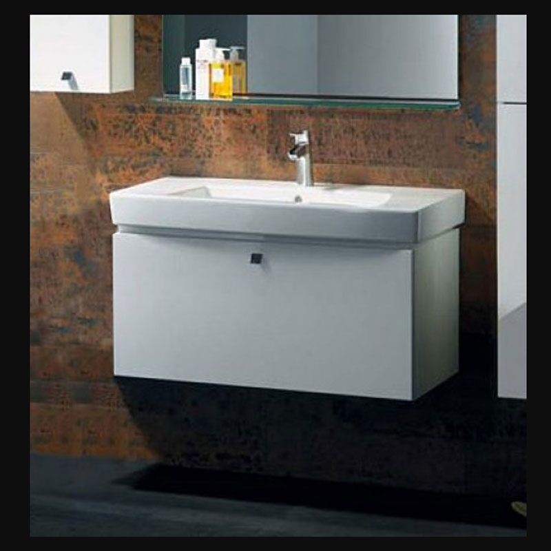 Мебель для ванны  ideal standard step 80 см бел. глянец (с зеркалом) в Алматы фото № 2