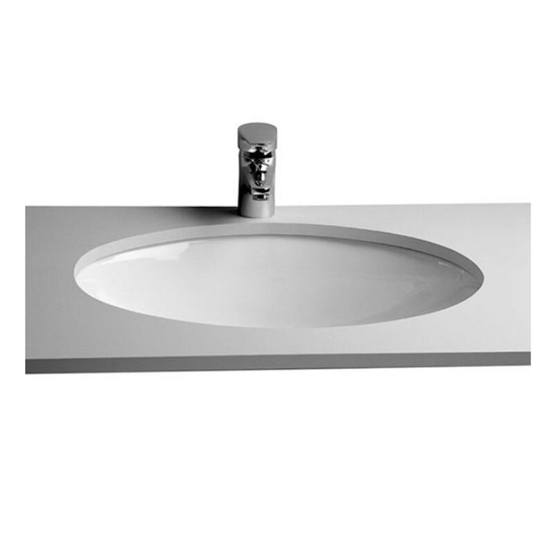 раковина под столешницу vitra s20 6039b003-0012 47х38 см в Алматы фото № 1