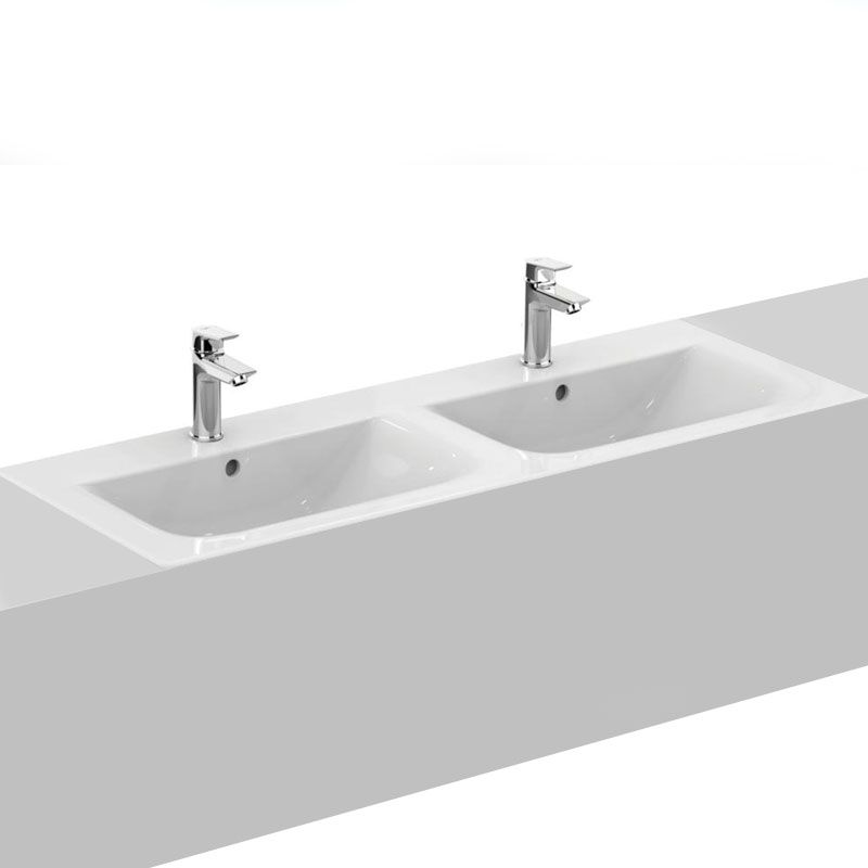 раковина на столешницу ideal standard connect air e027301 124х46 см в Алматы фото № 2