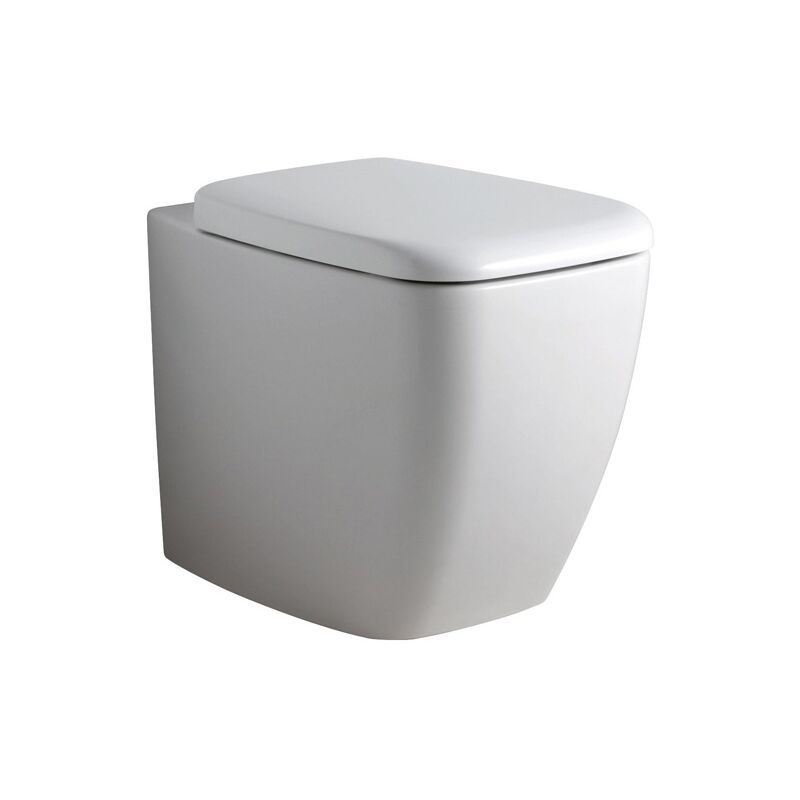 унитаз приставной ideal standard ventuno t316301 с микролифтом в Алматы фото № 1