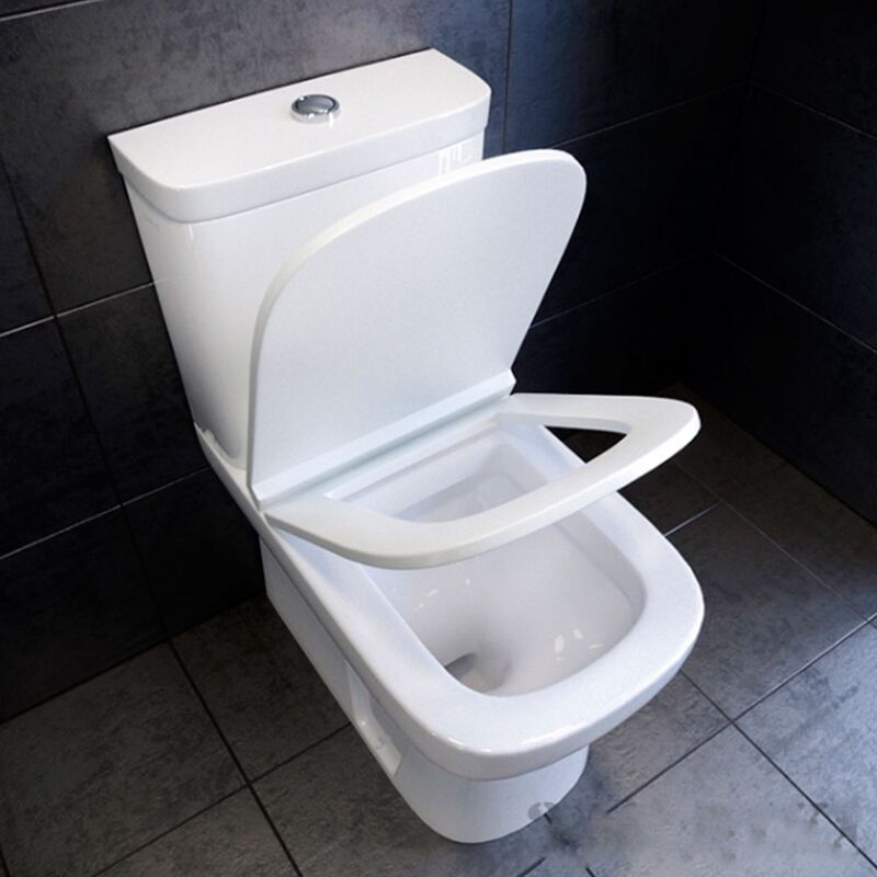 унитаз напольный vitra s20 9800b003-1209 с микролифтом в Алматы фото № 2