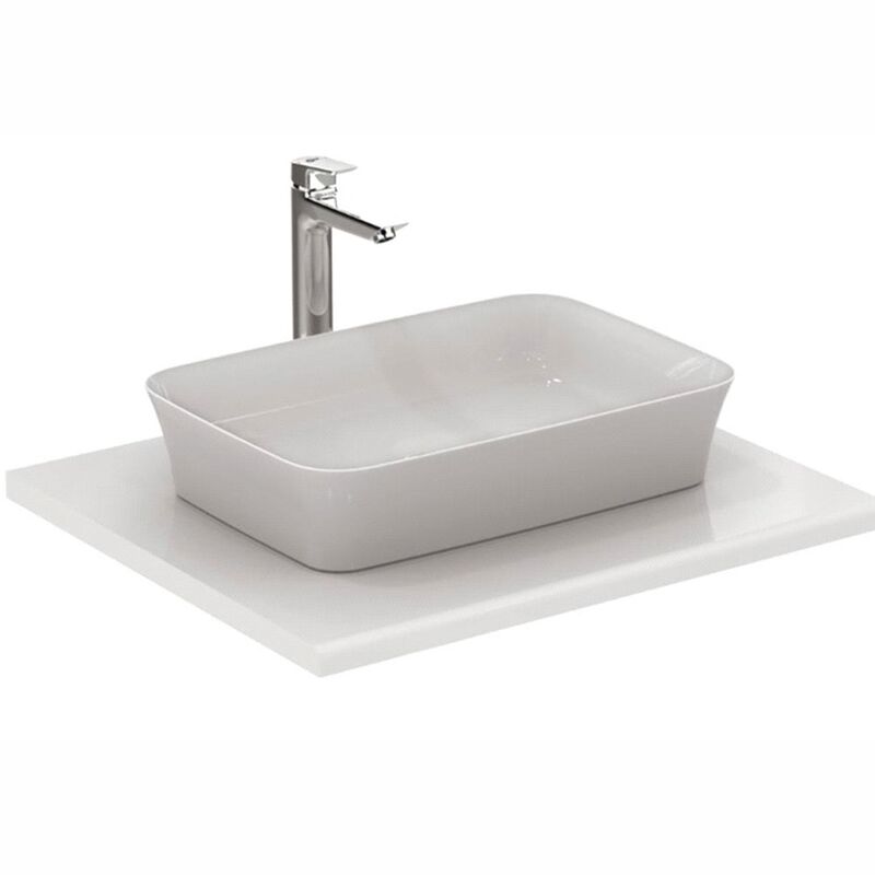 раковина накладная  ideal  standard ipalyss  e139201  55см в Алматы фото № 1