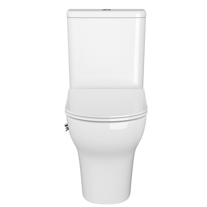 унитаз с биде vitra zentrum 9012b003-7226 с микролифтом в Алматы фото № 1