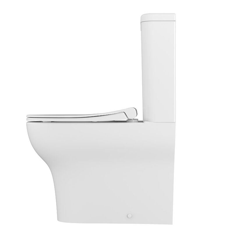 унитаз с биде vitra zentrum 9012b003-7226 с микролифтом в Алматы фото № 3