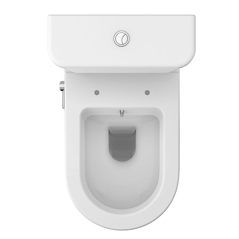 унитаз с биде vitra zentrum 9012b003-7226 с микролифтом в Алматы фото № 2
