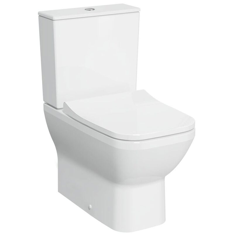 унитаз напольный vitra integra square 9833b003-7204 с микролифтом в Алматы фото № 1