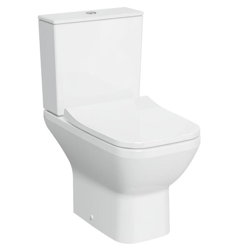 унитаз напольный vitra integra square 9833b003-7205 с микролифтом в Алматы фото № 1
