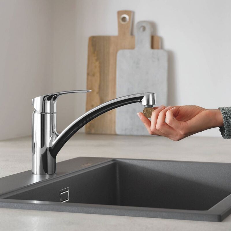 смеситель для кухни grohe eurosmart 33281003 в Алматы фото № 2