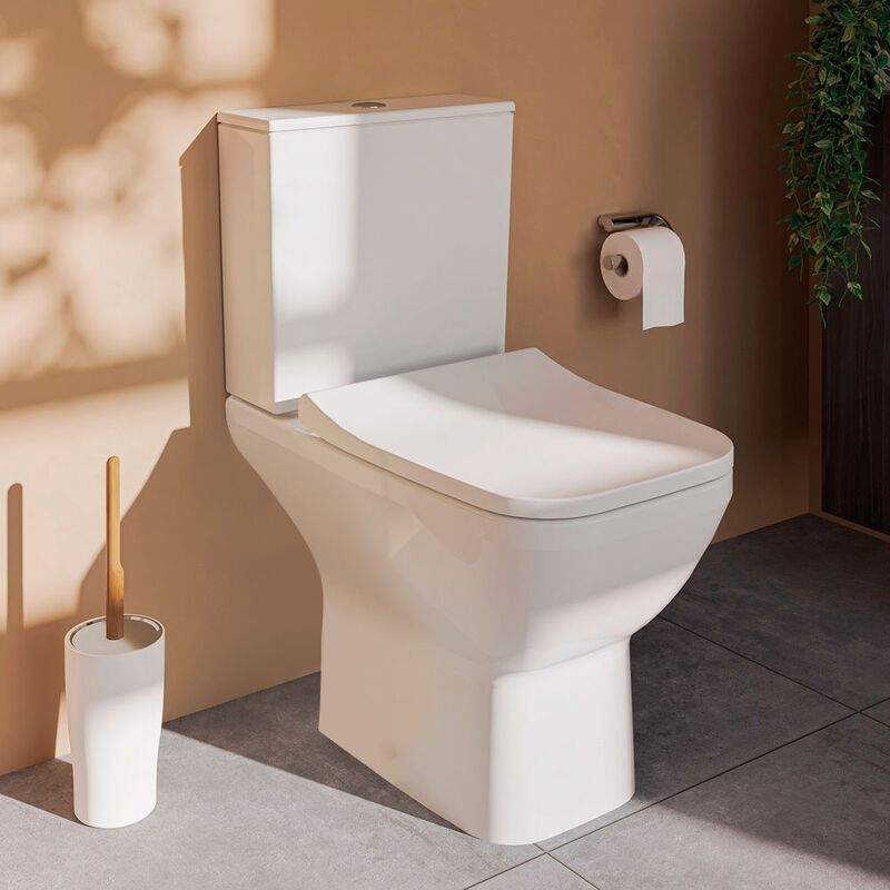 унитаз напольный vitra integra square 9833b003-7205 с микролифтом в Алматы фото № 2