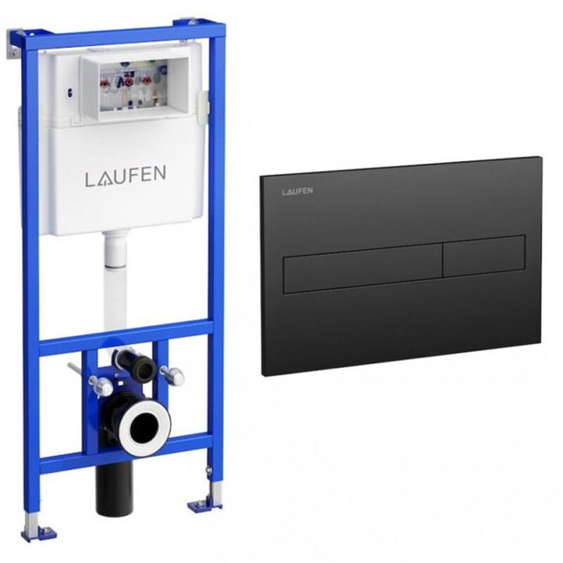 Инсталляция для унитаза laufen h8946650000001 с клавишей смыва h8956617160001 в Алматы фото № 1