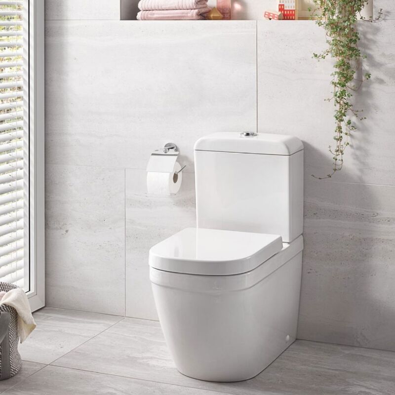Напольный унитаз grohe euro ceramic 39462000 безободковый в Алматы фото № 2
