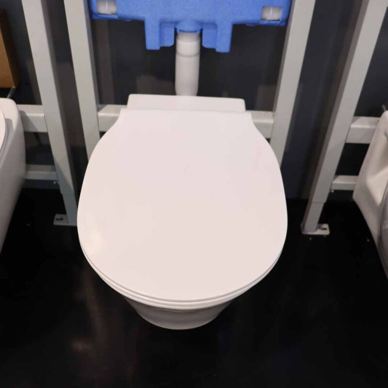 унитаз с инсталляцией 4в1 ideal standard connect air  e005401 r020467 m2 r0121ac в Алматы фото № 4