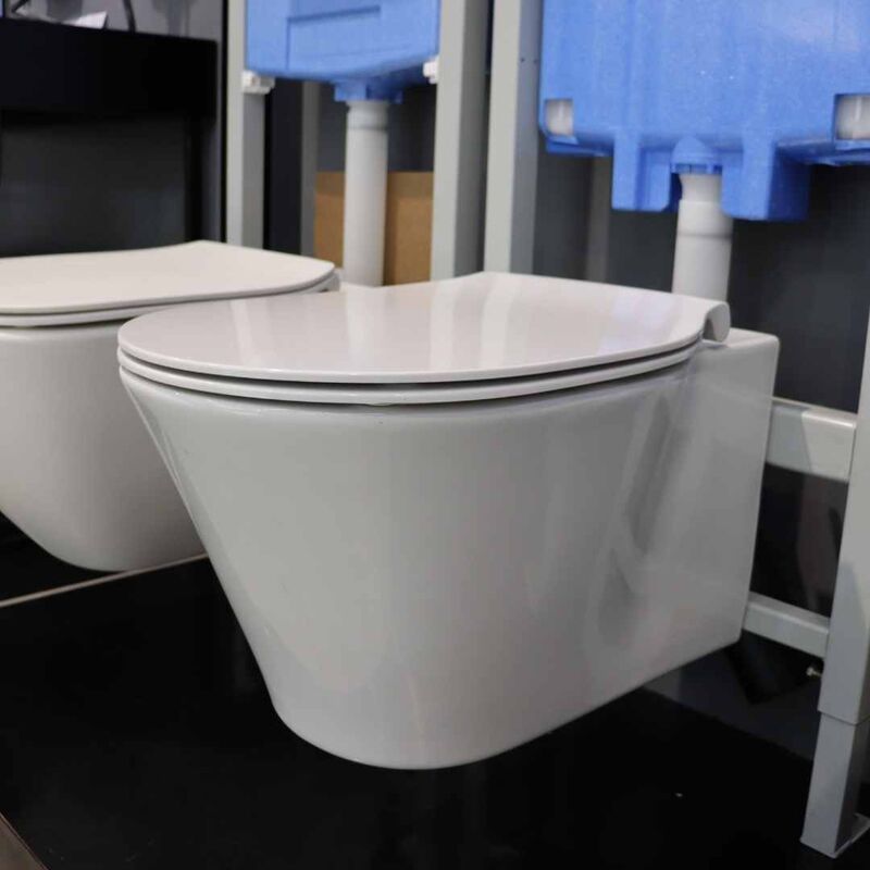 унитаз с инсталляцией 4в1 ideal standard connect air  e005401 r020467 m2 r0121ac в Алматы фото № 5
