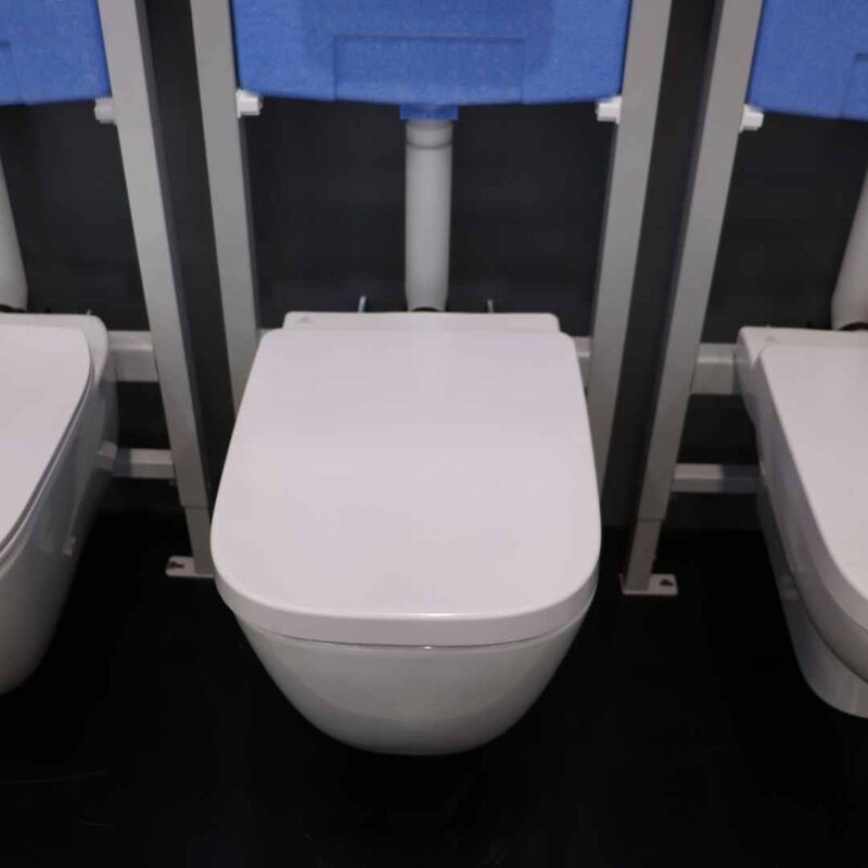 унитаз с инсталляцией 4в1 ideal standard i.life t461401 grohe 38772001 в Алматы фото № 5
