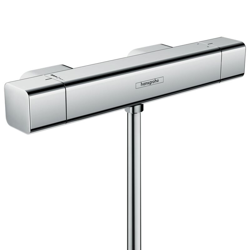смеситель для душа hansgrohe ecostat e 15773000 с термостатом в Алматы фото № 1