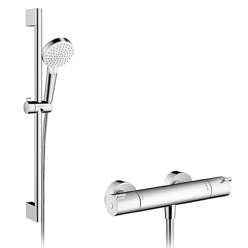 Душевoй гарнитур hansgrohe crometta vario 27812400 100 термостат в Алматы фото № 1