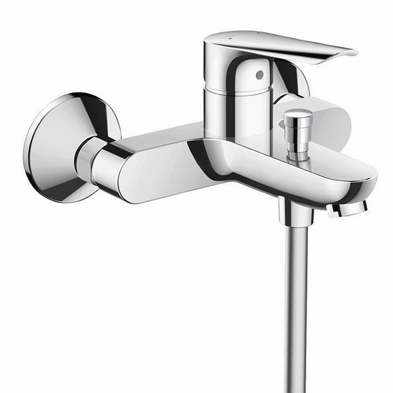 смеситель для ванны hansgrohe logis e 71403000 в Алматы фото № 1