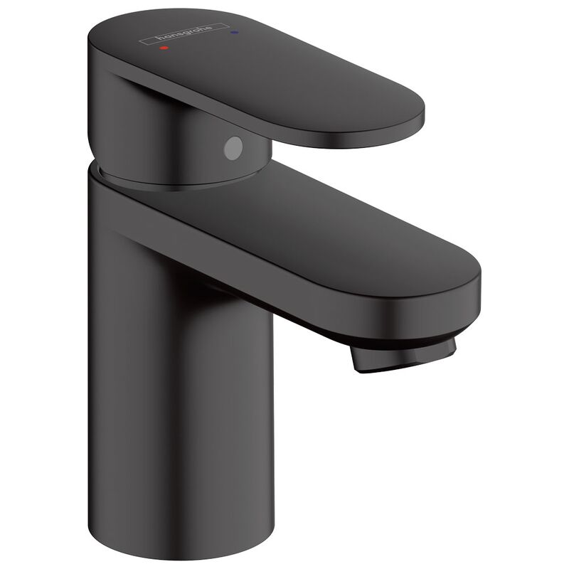 смеситель для раковины hansgrohe vernis blend 71550670 черный матовый в Алматы фото № 1