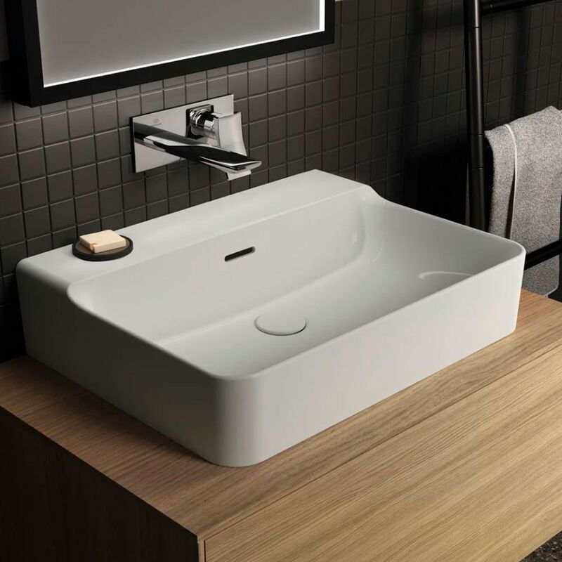 раковина накладная ideal standard conca t378901 60x40 в Алматы фото № 5