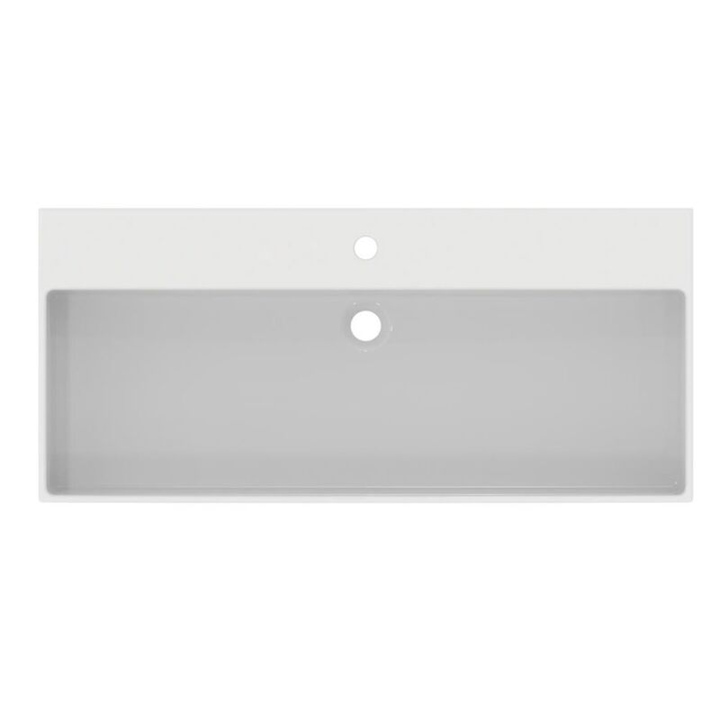 раковина накладная ideal standard extra t390501 100x45 в Алматы фото № 3