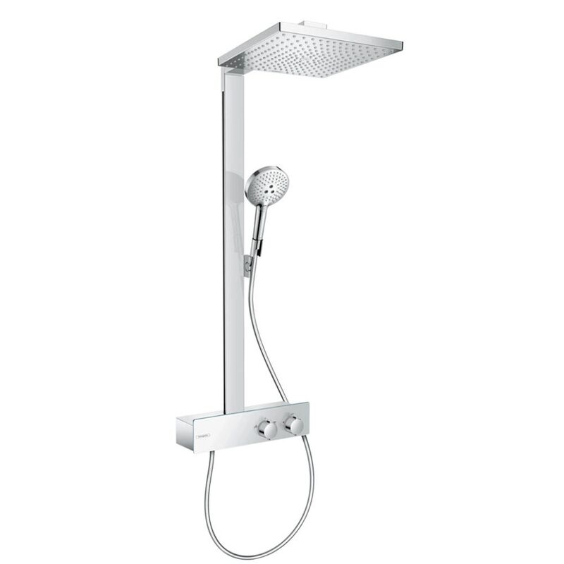 Душевая система hansgrohe showerpipe raindance e 27361000 термостат в Алматы фото № 1