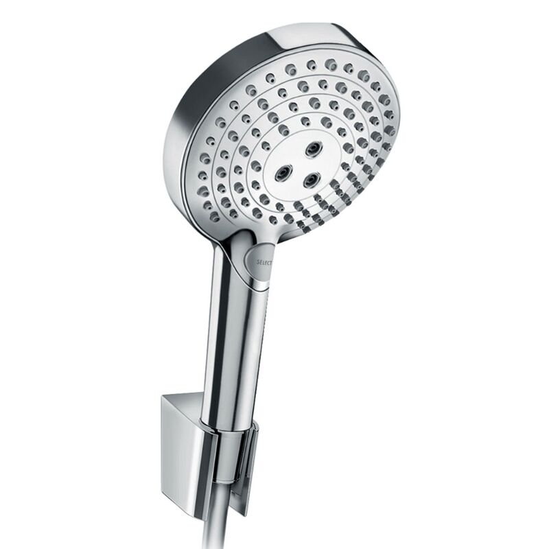 Душевой набор hansgrohe raindance select s 27668000 120 3jet в Алматы фото № 1
