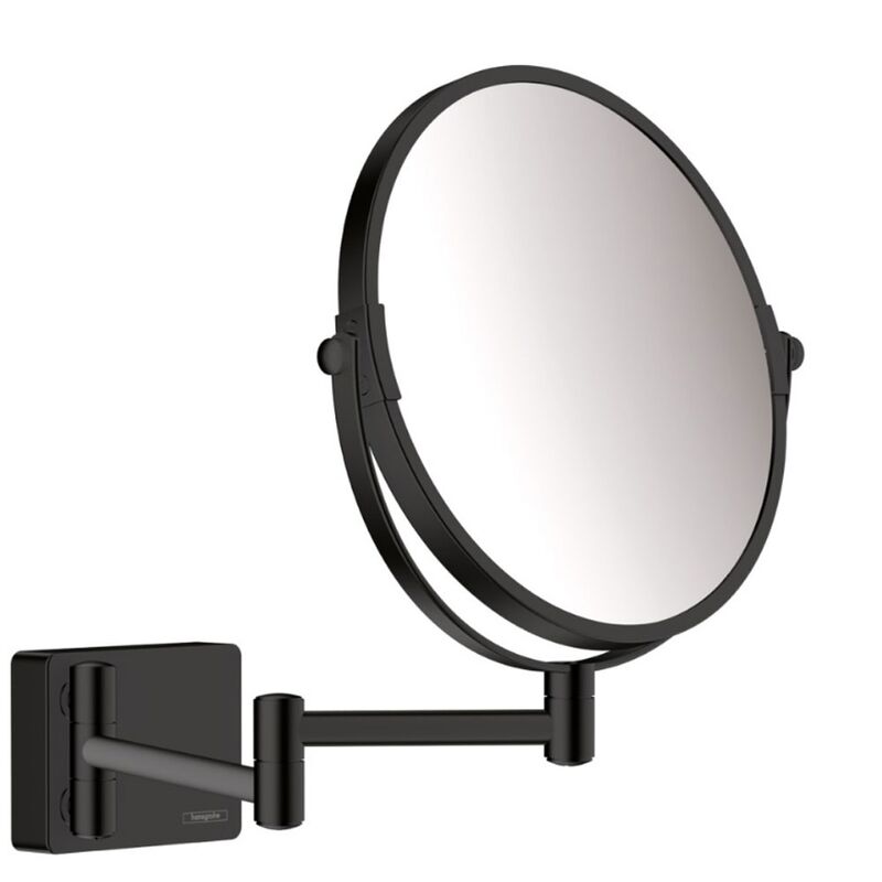 Зеркало hansgrohe addstoris 41791670 матовый черный в Алматы фото № 1