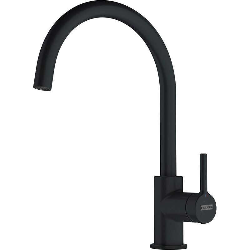 смеситель для кухни franke lina xl 115.0626.019, черный матовый в Алматы фото № 1
