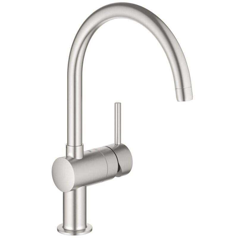 смеситель для кухни grohe vento 30427dc0 в Алматы фото № 1
