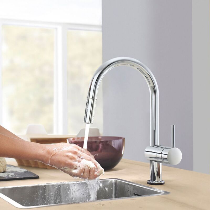 смеситель для кухни grohe minta 31358002 в Алматы фото № 3