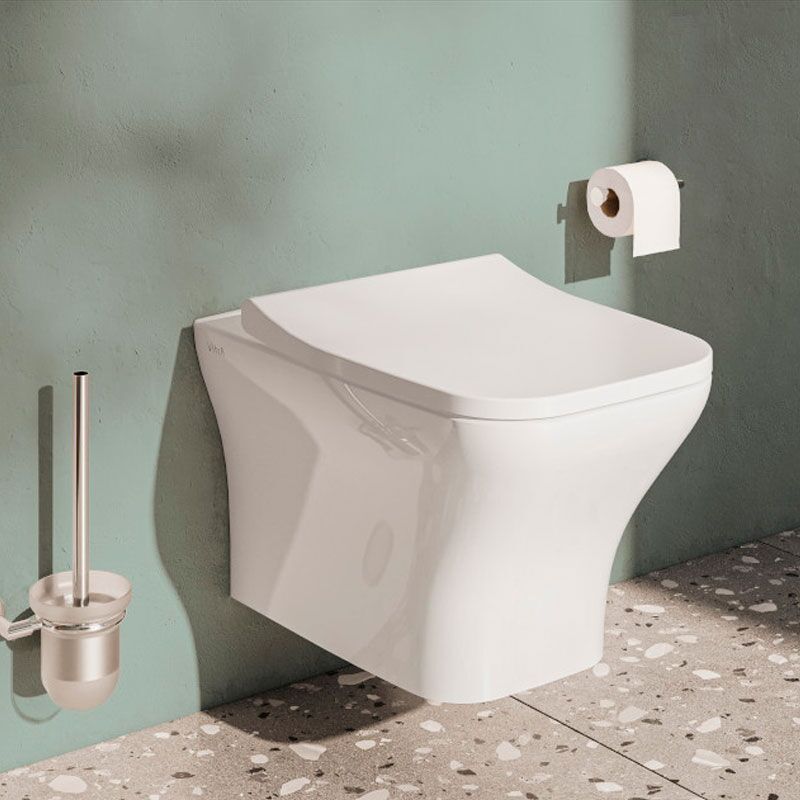 унитаз подвесной vitra zentrum s 7484b003-0075 smoothflush в Алматы фото № 2